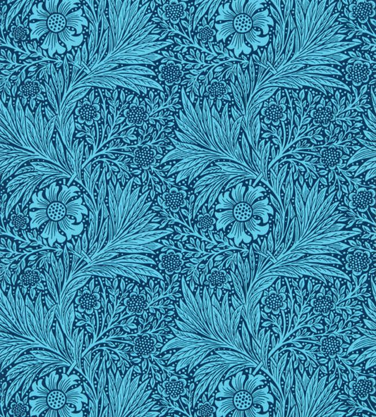 Marigold Wallpaper - Navy - 216954 - Morris & Co