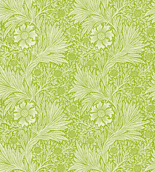 Marigold Wallpaper - Sap Green - 217090 - Morris & Co
