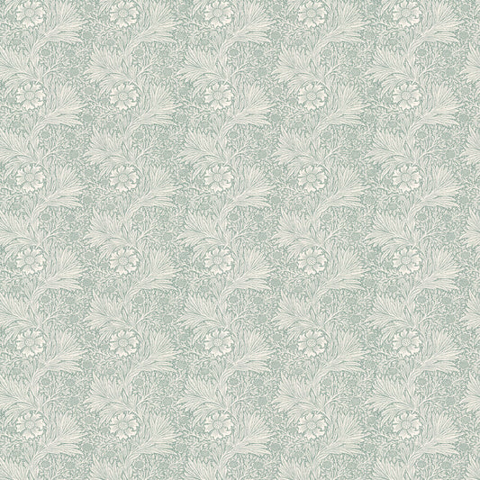 Marigold Wallpaper - Soft Teal - 217396 - Morris Wallpaper WD