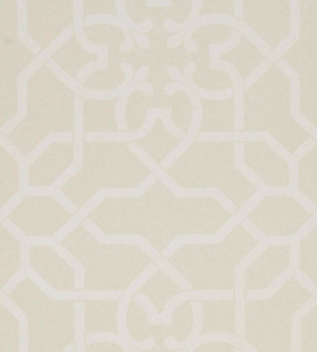 Mawton Wallpaper - Chalk/Ivory - DDAM216418 - Sanderson