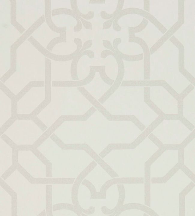 Mawton Wallpaper - Dove/Stone - DDAM216416 - Sanderson