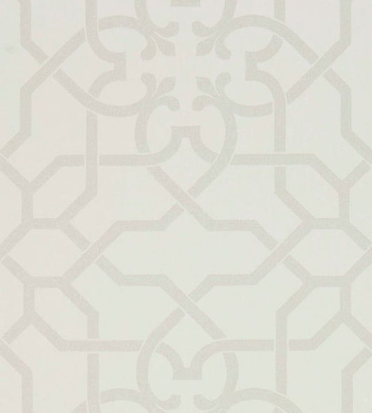 Mawton Wallpaper - Dove/Stone - DDAM216416 - Sanderson