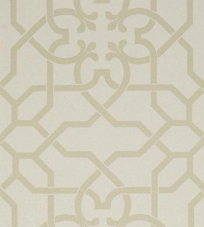 Mawton Wallpaper - Willow/Cream - DDAM216417 - Sanderson