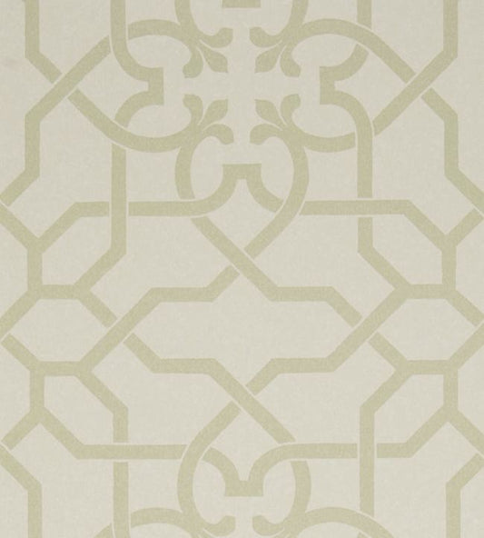 Mawton Wallpaper - Willow/Cream - DDAM216417 - Sanderson