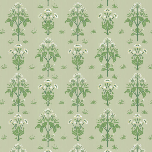 Meadow Sweet Wallpaper - Sage - 217383 - Morris Wallpaper WD