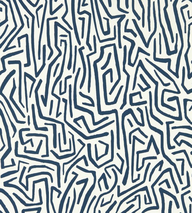 Melodic Wallpaper - Japanese Ink/Origami - HQN2112832 - Harlequin