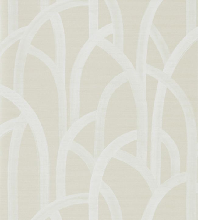 Meso Wallpaper - Champagne - HMFW111579 - Harlequin