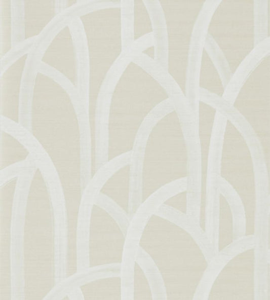 Meso Wallpaper - Champagne - HMFW111579 - Harlequin