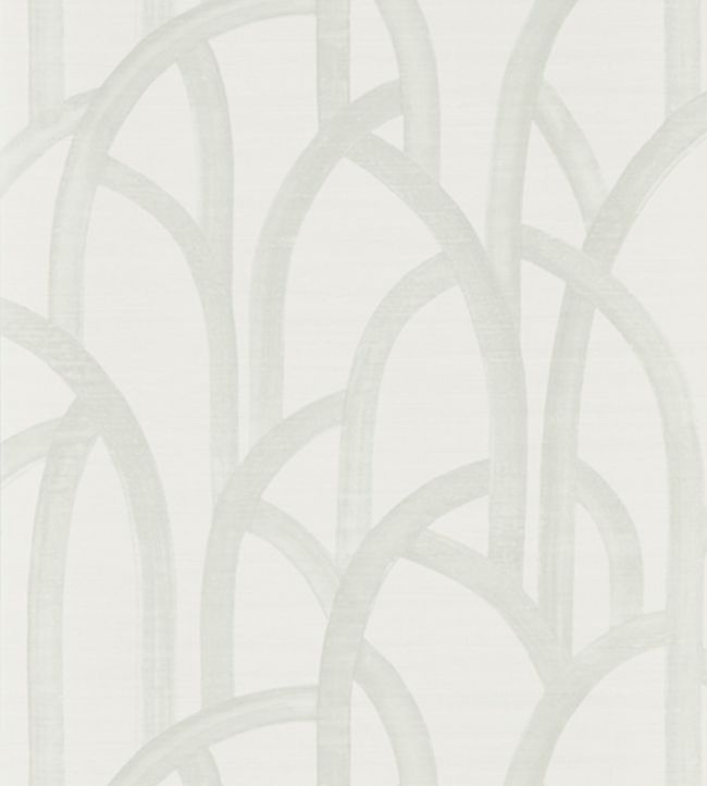Meso Wallpaper - Dove - HMFW111581 - Harlequin