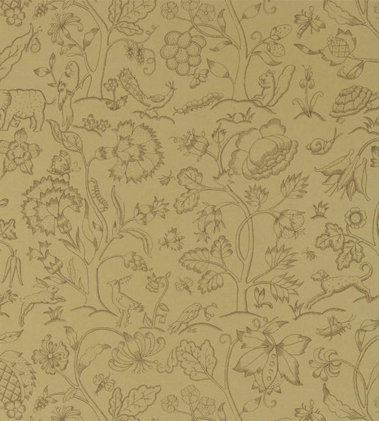 Middlemore Wallpaper - Antique Gold - 216696 - Morris & Co