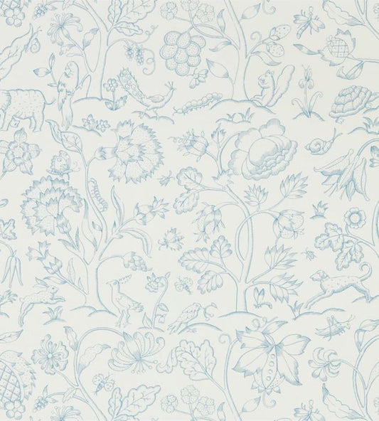 Middlemore Wallpaper - Cornflower Chalk - 216698 - Morris & Co