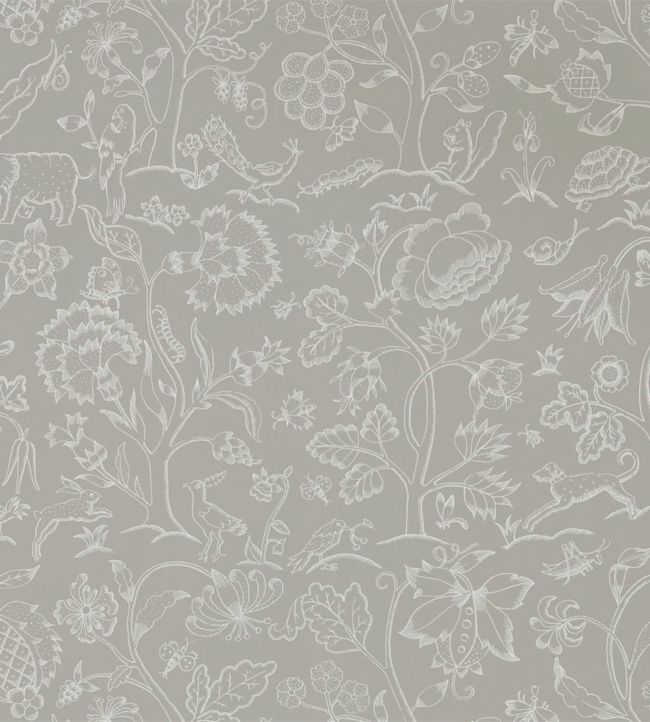 Middlemore Wallpaper - Linen Chalk - 216697 - Morris & Co