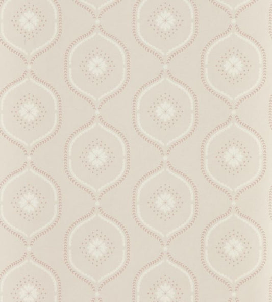 Milcombe Wallpaper - Powder Pink - DLMW216881 - Sanderson