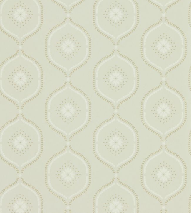 Milcombe Wallpaper - Putty - DLMW216882 - Sanderson