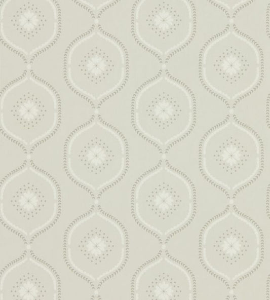 Milcombe Wallpaper - Silver - DLMW216879 - Sanderson
