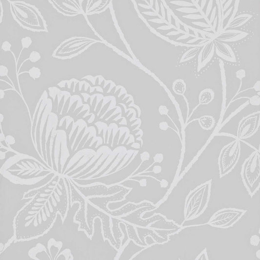 Mirabella Wallpaper - Pebble - HWHI111198 - Harlequin