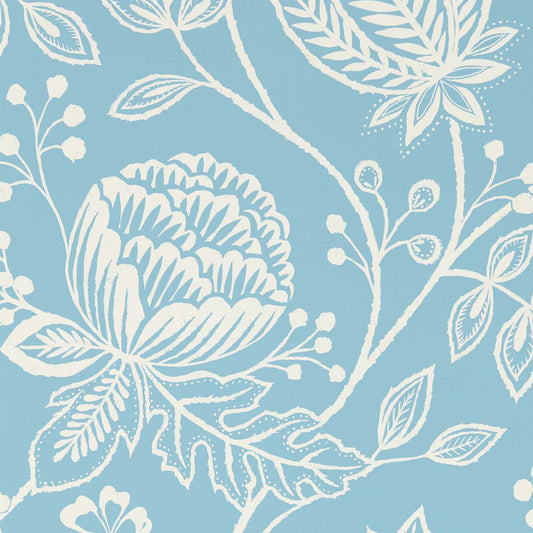 Mirabella Wallpaper - Sky/Diffused Light - HRTW113146 - Harlequin
