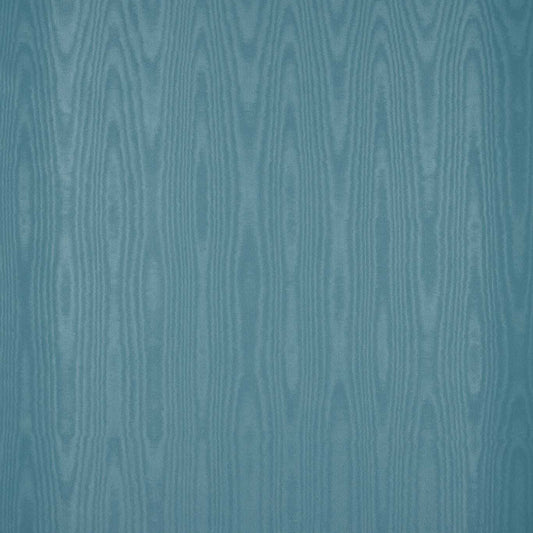 Moire Wallcovering Wallpaper - Blue Silk - ZMOI313076 - Zoffany