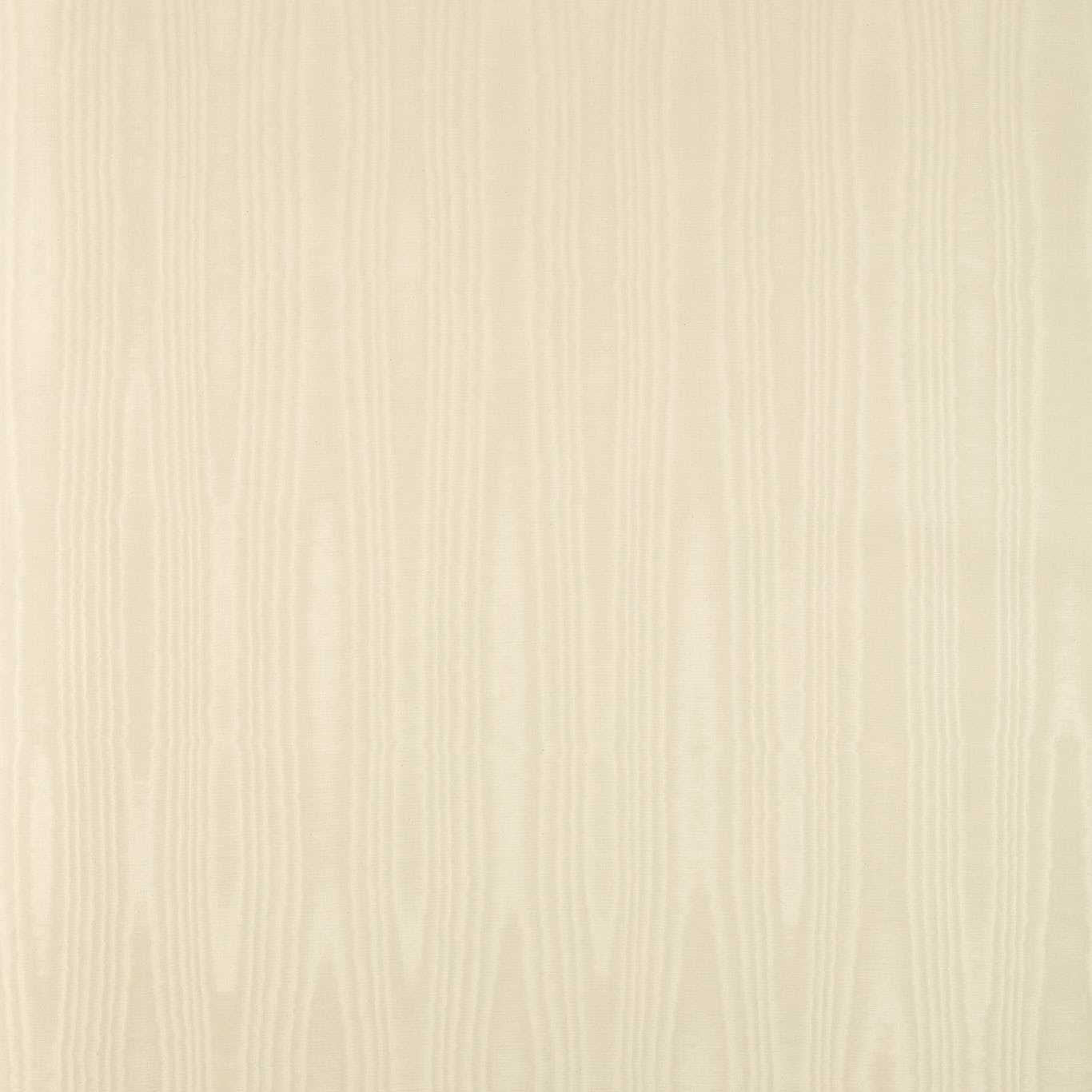 Moire Wallcovering Wallpaper - Chalk - ZMOI313067 - Zoffany