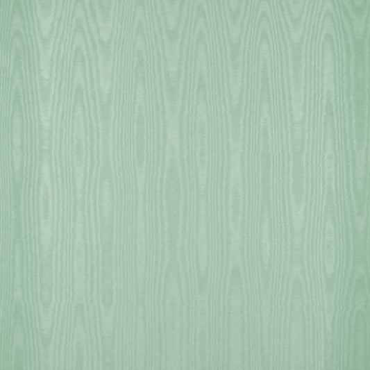 Moire Wallcovering Wallpaper - Pale Jade - ZMOI313074 - Zoffany