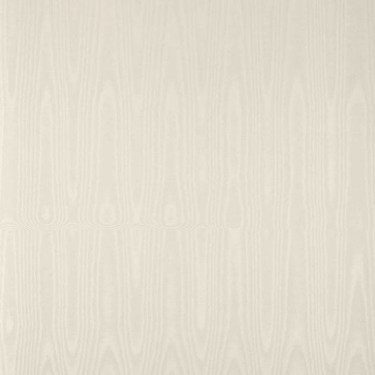 Moire Wallcovering Wallpaper - Silver - ZMOI313068 - Zoffany