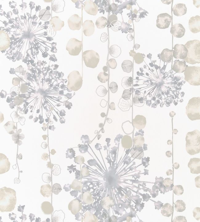 Moku Wallpaper - Mineral/Pebble - HANZ111653 - Harlequin