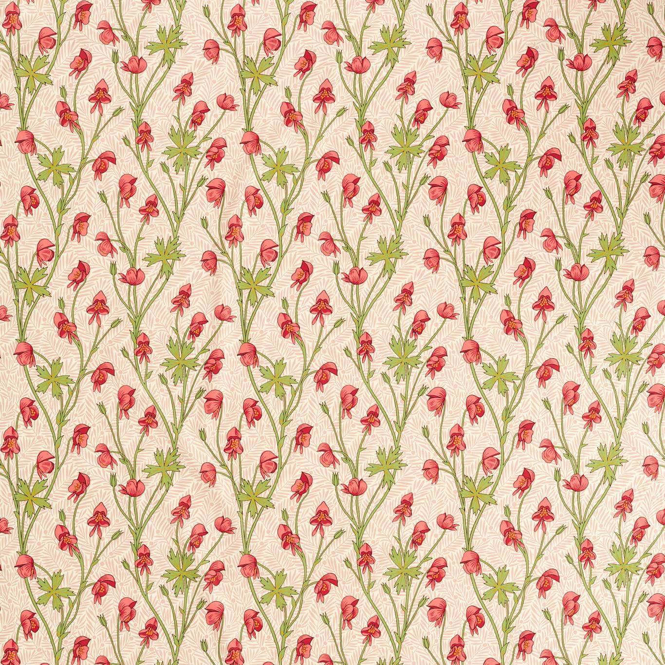 Monkshood Fabric - Rhubarb - 227220 - Morris & Co