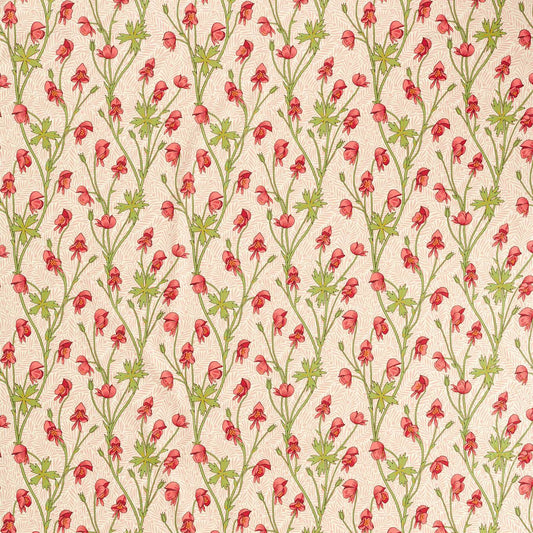 Monkshood Fabric - Rhubarb - 227220 - Morris & Co