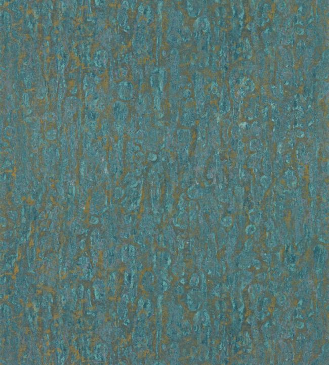 Moresque Glaze Wallpaper - Indigo - ZHIW312994 - Zoffany