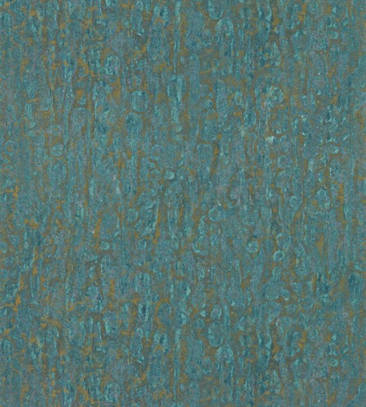 Moresque Glaze Wallpaper - Indigo - ZHIW312994 - Zoffany