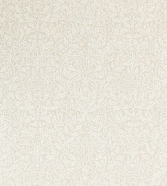 Morris Acorn Fabric - Chalk - 236829 - Morris & Co