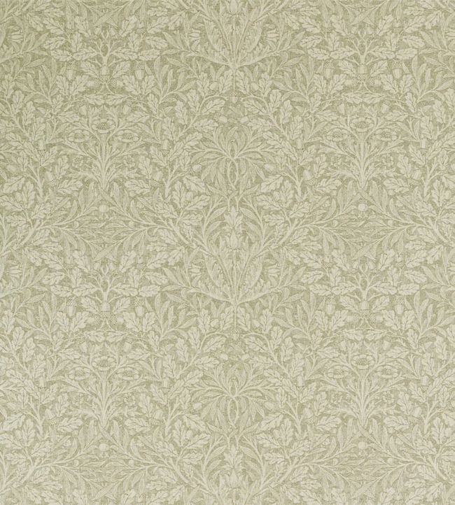 Morris Acorn Fabric - Moss - 236830 - Morris & Co