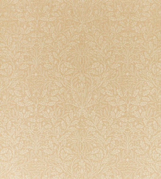 Morris Acorn Fabric - Ochre - 236827 - Morris & Co
