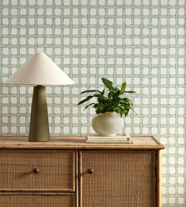 Fretwork Wallpaper