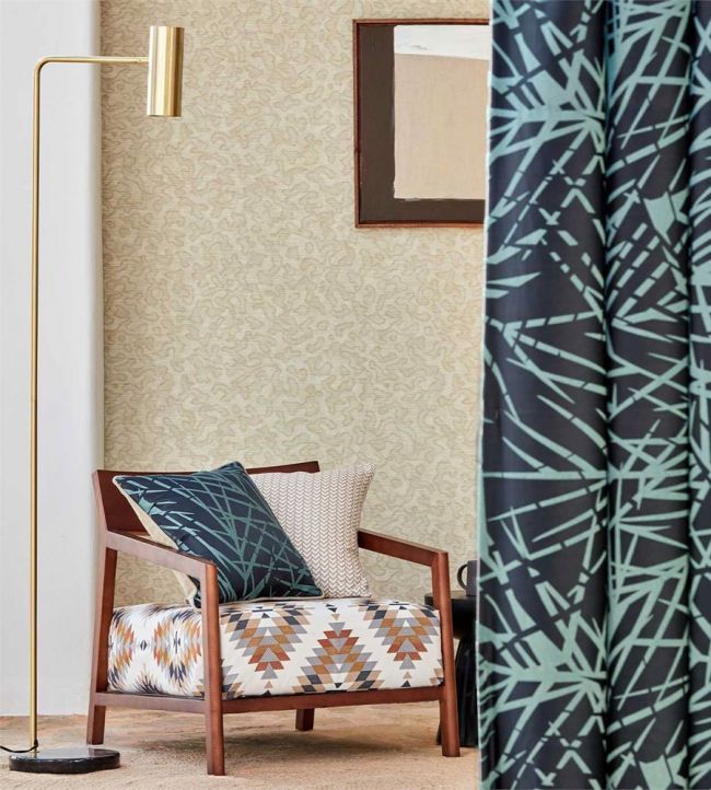 Nakuru Wallpaper - Jute - HMIW112246 - Harlequin