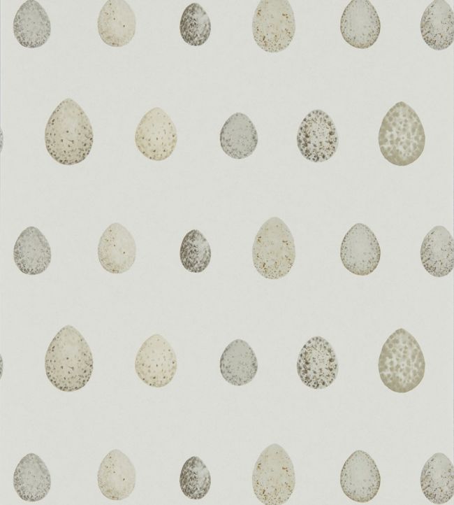 Nest Egg Wallpaper - Almond Stone - DEBB216503 - Sanderson