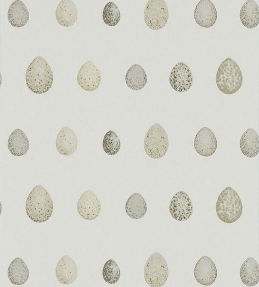 Nest Egg Wallpaper - Almond Stone - DEBB216503 - Sanderson