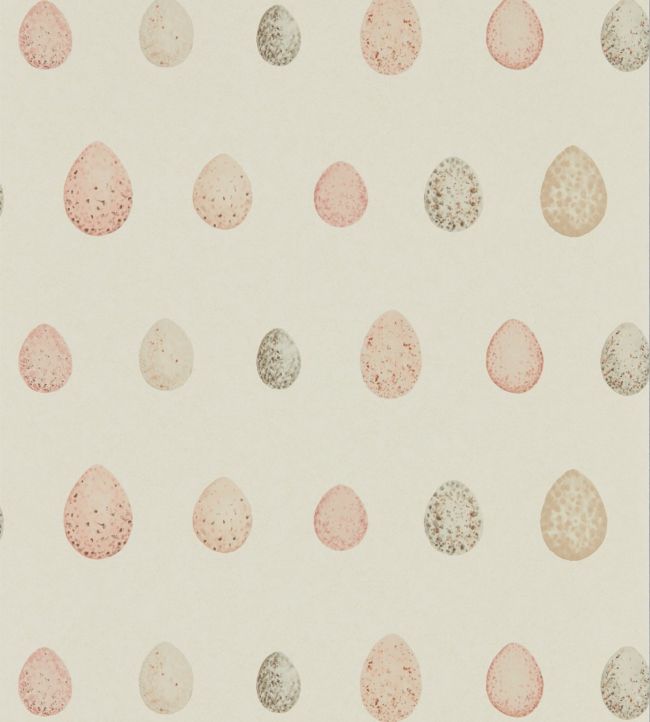 Nest Egg Wallpaper - Blush Pink - DEBB216506 - Sanderson