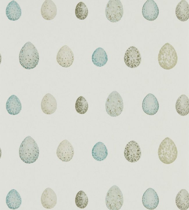 Nest Egg Wallpaper - Eggshell/Ivory - DEBB216502 - Sanderson