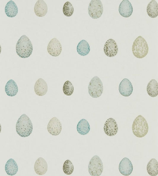 Nest Egg Wallpaper - Eggshell/Ivory - DEBB216502 - Sanderson
