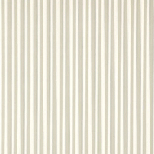 New Tiger Stripe Wallpaper - Linen/Calico - DCAVTP107 - Sanderson