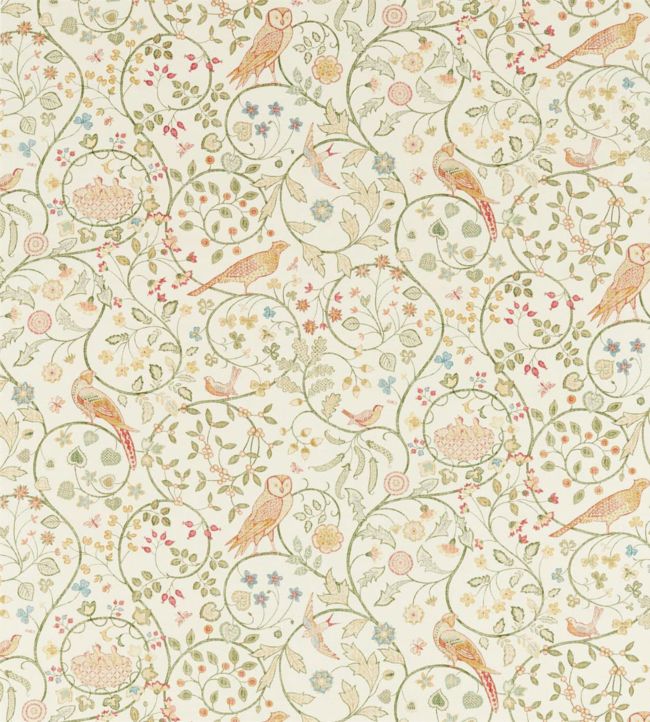 Newill Fabric - Chintz - 226589 - Morris & Co