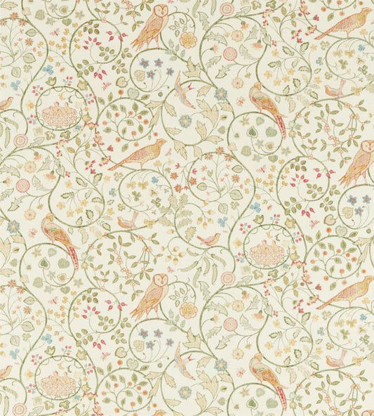 Newill Fabric - Chintz - 226589 - Morris & Co