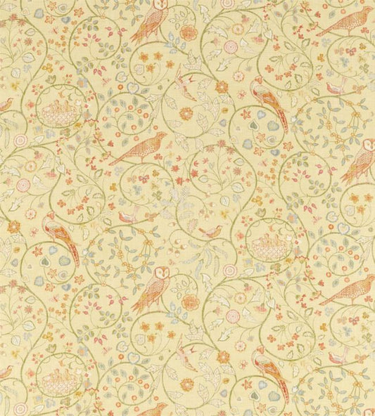 Newill Fabric - Lemon - 226587 - Morris & Co