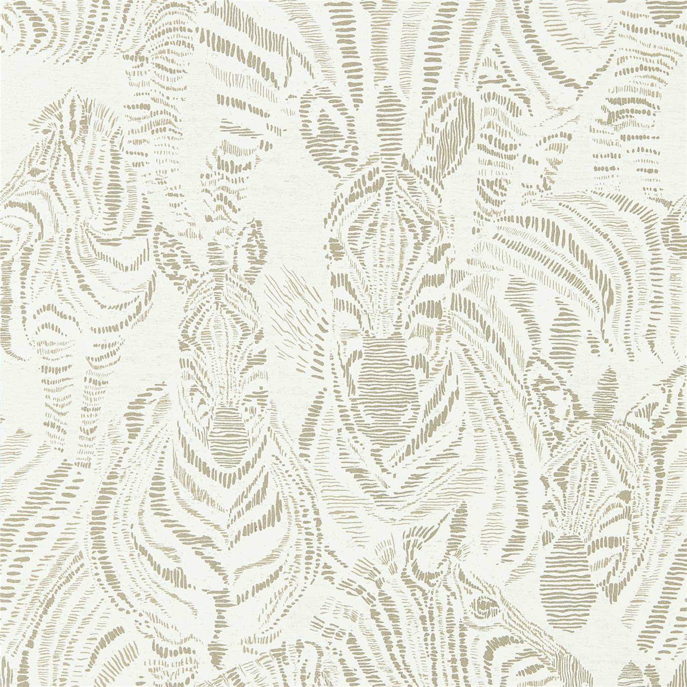 Nirmala Wallpaper - Gilver/Oyster - HMIW112240 - Harlequin