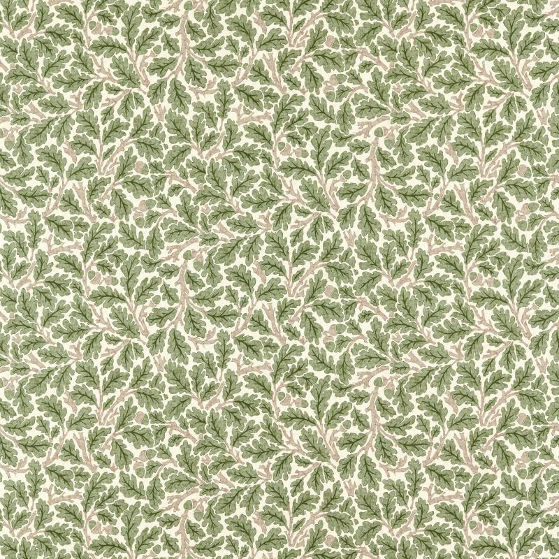Oak Outdoor Fabric - Sage Green - 227121 - Morris & Co