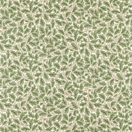 Oak Outdoor Fabric - Sage Green - 227121 - Morris & Co