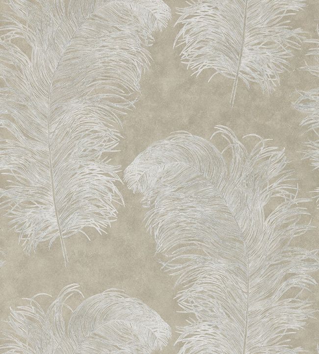 Operetta Wallpaper - Pebble - HGAT111236 - Harlequin