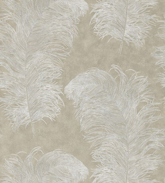 Operetta Wallpaper - Pebble - HGAT111236 - Harlequin