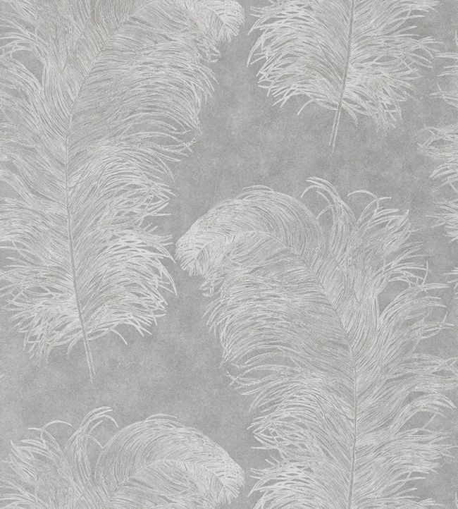 Operetta Wallpaper - Slate - HGAT111237 - Harlequin